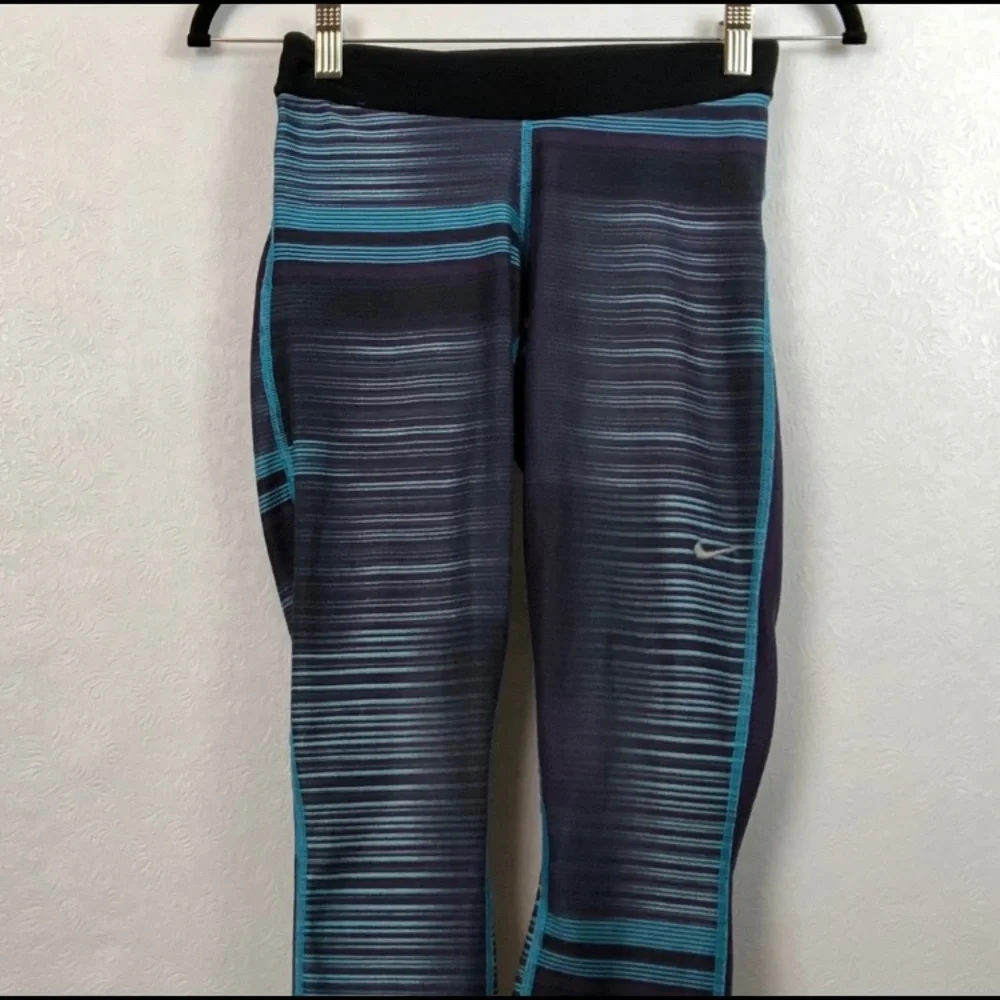 Multi-color Nike Dri-Fit Sports Leggings‎